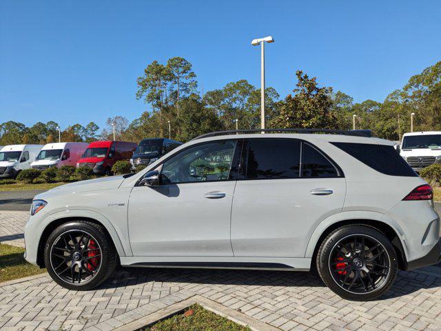 new 2025 Mercedes-Benz AMG GLE 63 car, priced at $143,015