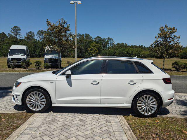 used 2016 Audi A3 e-tron car, priced at $17,475