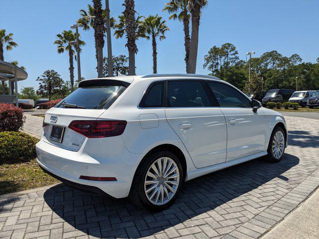 used 2016 Audi A3 e-tron car, priced at $17,475