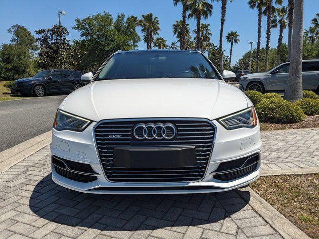 used 2016 Audi A3 e-tron car, priced at $17,475