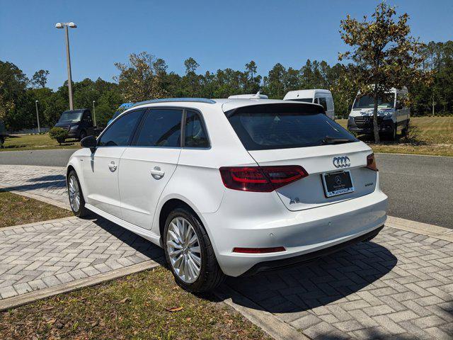 used 2016 Audi A3 e-tron car, priced at $17,475