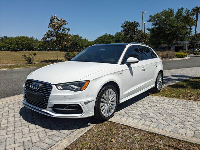 used 2016 Audi A3 e-tron car, priced at $17,475