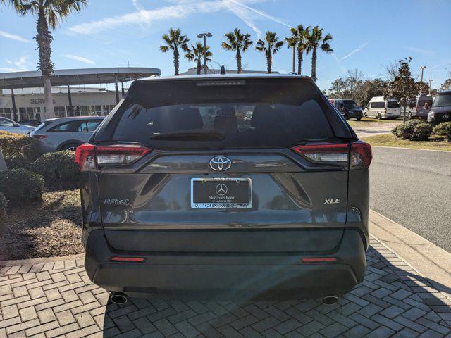 used 2019 Toyota RAV4 car, priced at $24,477