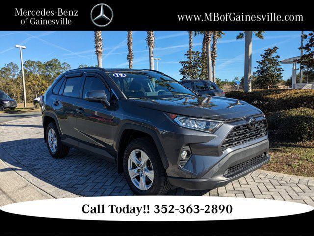 used 2019 Toyota RAV4 car, priced at $24,477