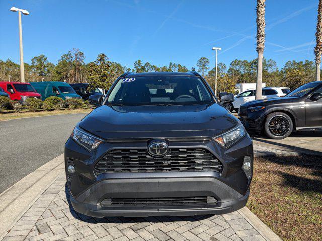 used 2019 Toyota RAV4 car, priced at $24,477