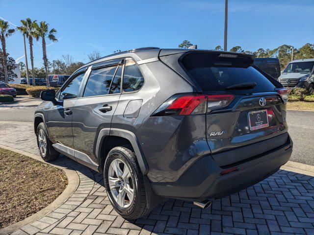 used 2019 Toyota RAV4 car, priced at $24,477