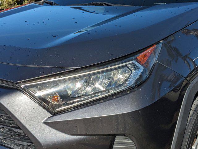 used 2019 Toyota RAV4 car, priced at $24,477