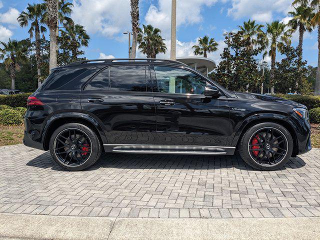 new 2025 Mercedes-Benz AMG GLE 63 car, priced at $151,445