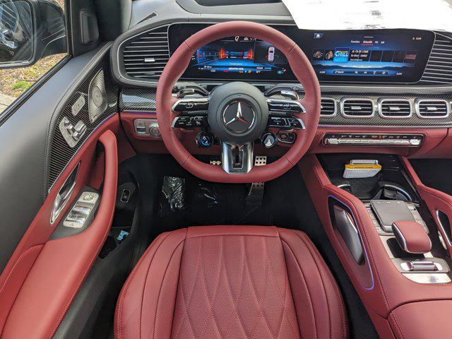 new 2025 Mercedes-Benz AMG GLE 63 car, priced at $151,445