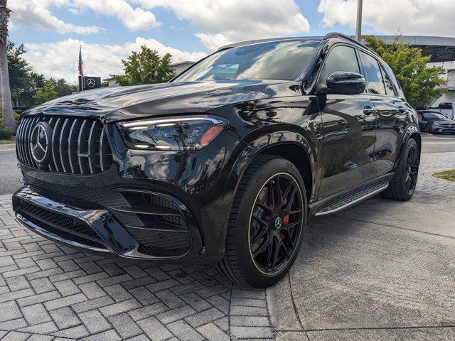 new 2025 Mercedes-Benz AMG GLE 63 car, priced at $151,445