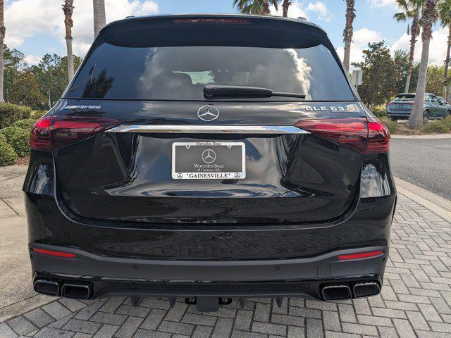 new 2025 Mercedes-Benz AMG GLE 63 car, priced at $151,445