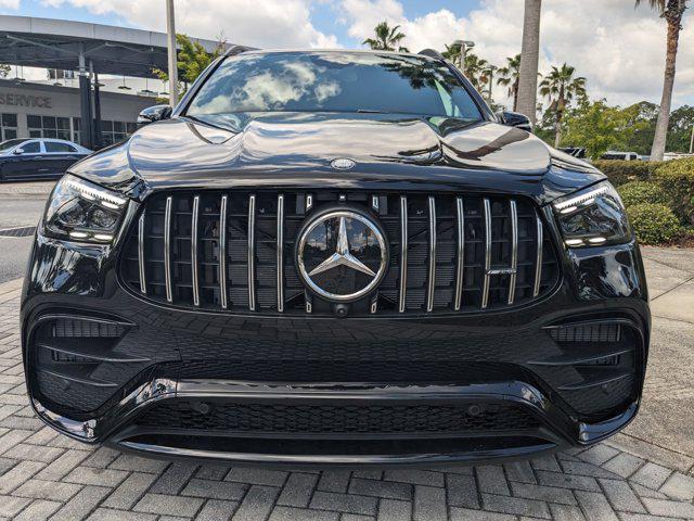 new 2025 Mercedes-Benz AMG GLE 63 car, priced at $151,445