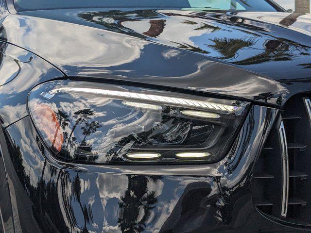 new 2025 Mercedes-Benz AMG GLE 63 car, priced at $151,445