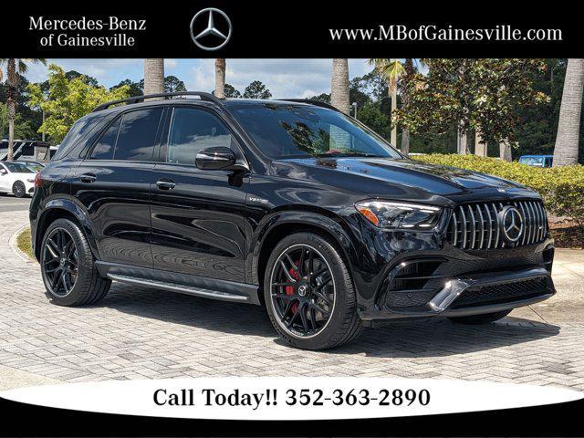 new 2025 Mercedes-Benz AMG GLE 63 car, priced at $151,445