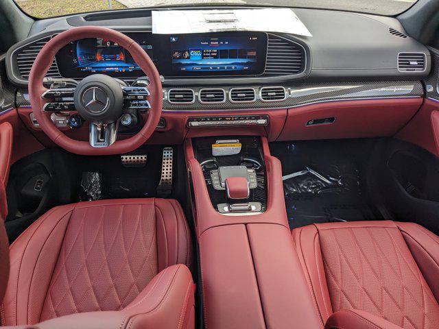 new 2025 Mercedes-Benz AMG GLE 63 car, priced at $151,445