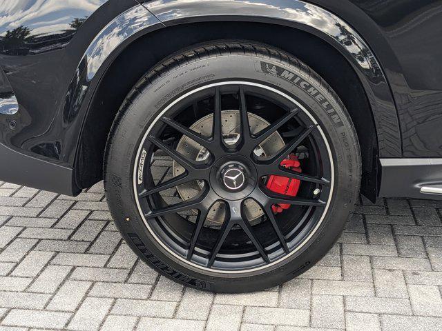 new 2025 Mercedes-Benz AMG GLE 63 car, priced at $151,445