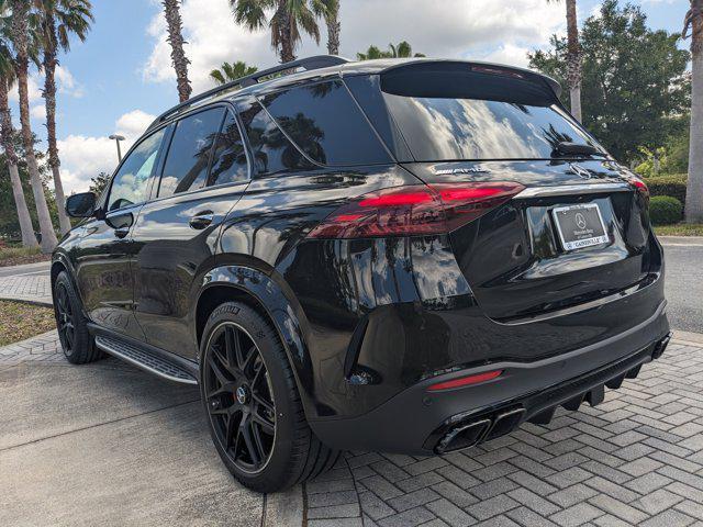 new 2025 Mercedes-Benz AMG GLE 63 car, priced at $151,445