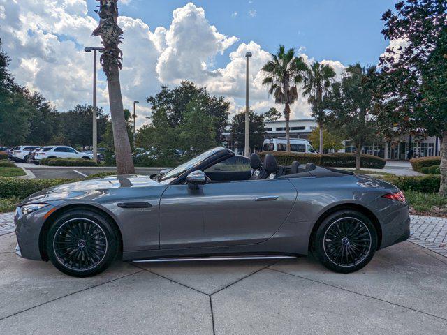 new 2023 Mercedes-Benz AMG SL 43 car, priced at $114,315