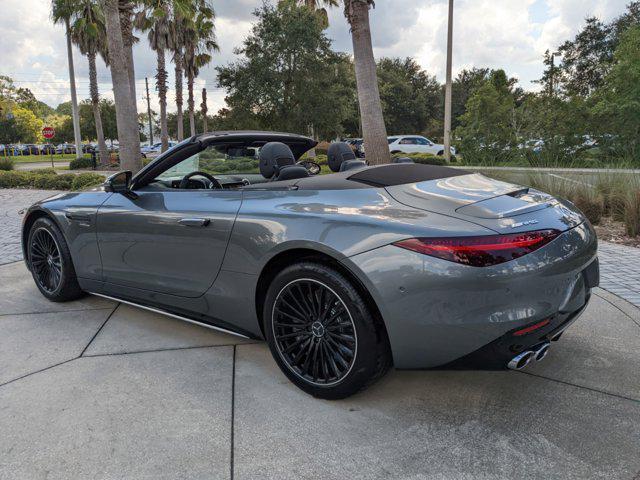 new 2023 Mercedes-Benz AMG SL 43 car, priced at $114,315