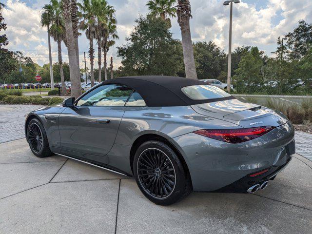 new 2023 Mercedes-Benz AMG SL 43 car, priced at $114,315