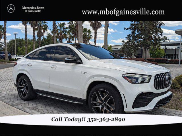 used 2022 Mercedes-Benz AMG GLE 53 car, priced at $79,999