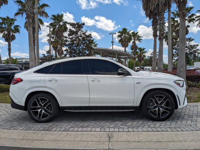 used 2022 Mercedes-Benz AMG GLE 53 car, priced at $78,999