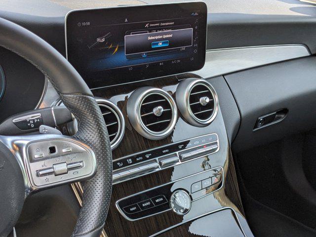 used 2020 Mercedes-Benz C-Class car, priced at $30,565