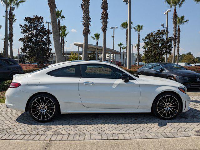 used 2020 Mercedes-Benz C-Class car, priced at $30,565