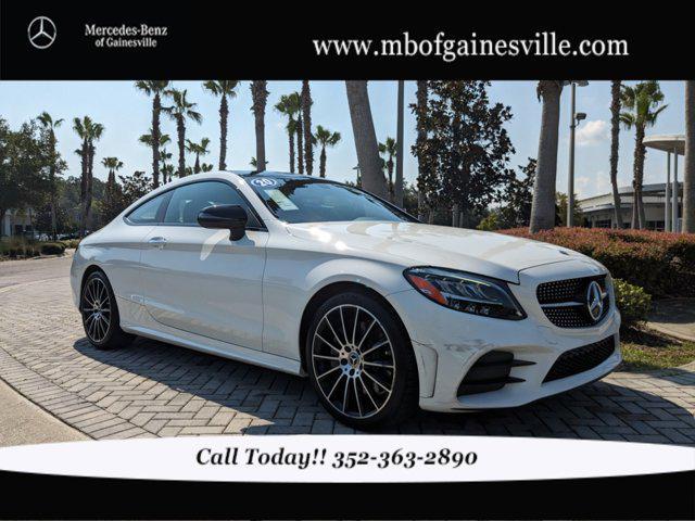 used 2020 Mercedes-Benz C-Class car, priced at $30,565