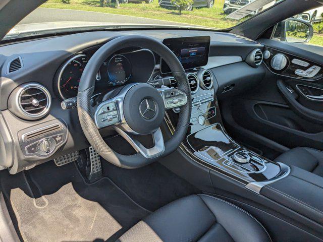 used 2020 Mercedes-Benz C-Class car, priced at $30,565