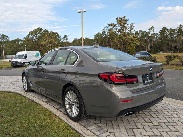 used 2021 BMW 540 car, priced at $38,899