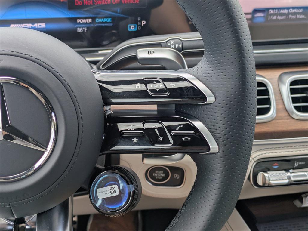 new 2026 Mercedes-Benz AMG GLS 63 car, priced at $156,970