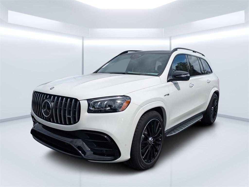 new 2026 Mercedes-Benz AMG GLS 63 car, priced at $156,970