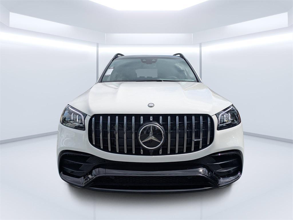 new 2026 Mercedes-Benz AMG GLS 63 car, priced at $156,970