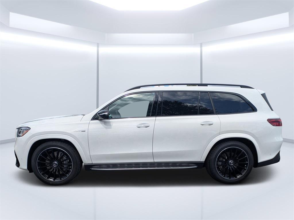 new 2026 Mercedes-Benz AMG GLS 63 car, priced at $156,970
