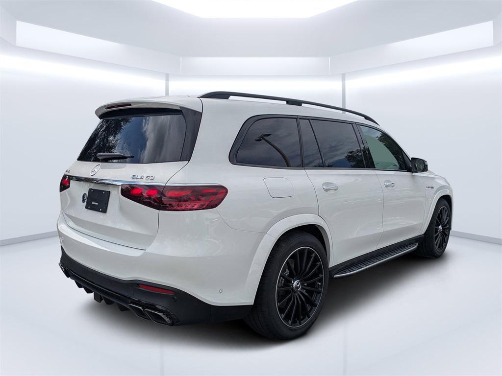 new 2026 Mercedes-Benz AMG GLS 63 car, priced at $156,970