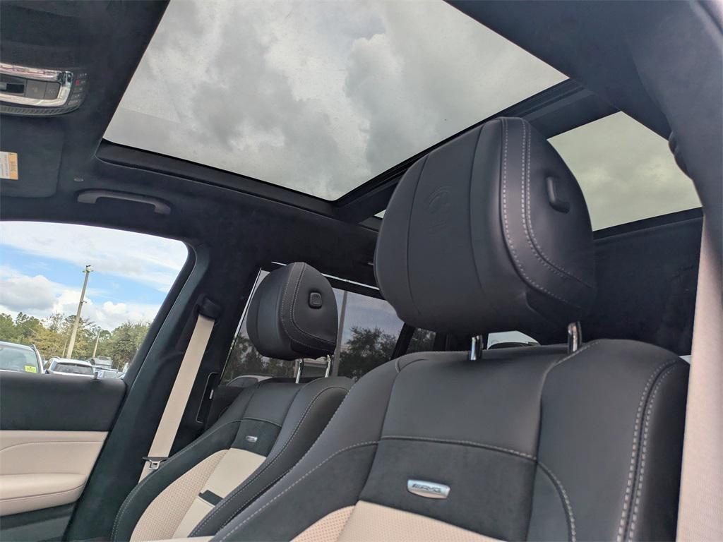 new 2026 Mercedes-Benz AMG GLS 63 car, priced at $156,970