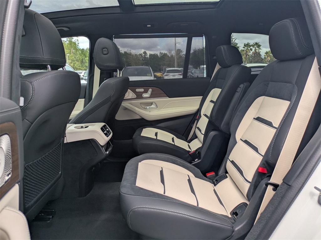 new 2026 Mercedes-Benz AMG GLS 63 car, priced at $156,970