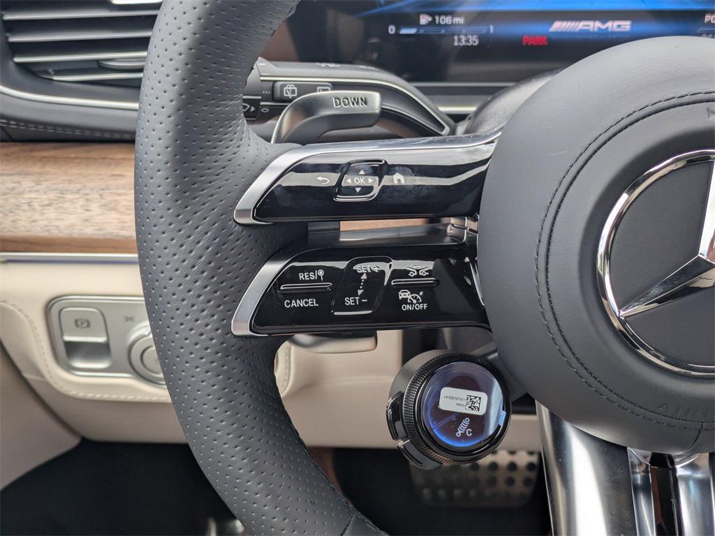 new 2026 Mercedes-Benz AMG GLS 63 car, priced at $156,970