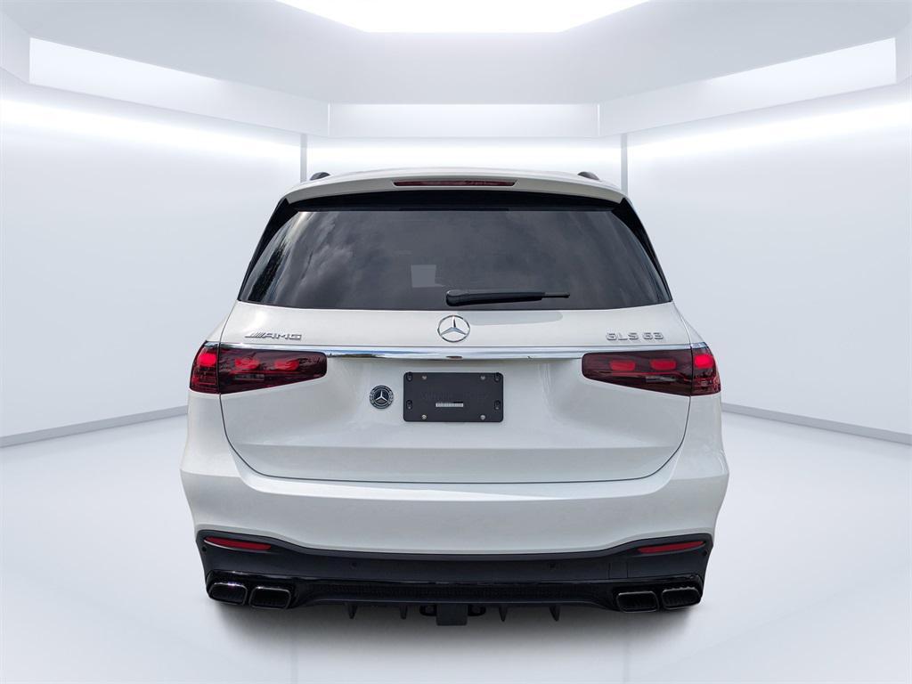 new 2026 Mercedes-Benz AMG GLS 63 car, priced at $156,970