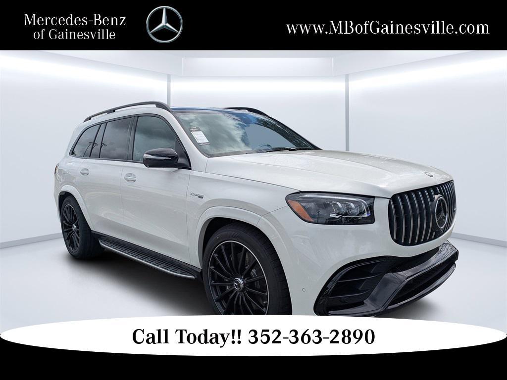 new 2026 Mercedes-Benz AMG GLS 63 car, priced at $156,970