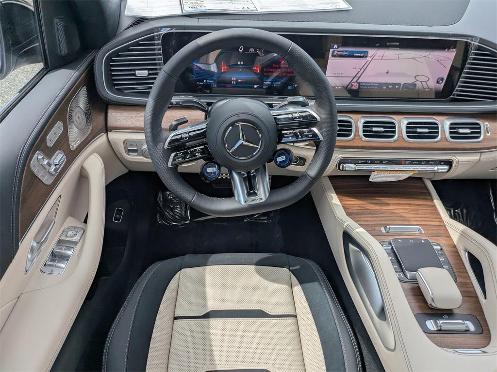new 2026 Mercedes-Benz AMG GLS 63 car, priced at $156,970