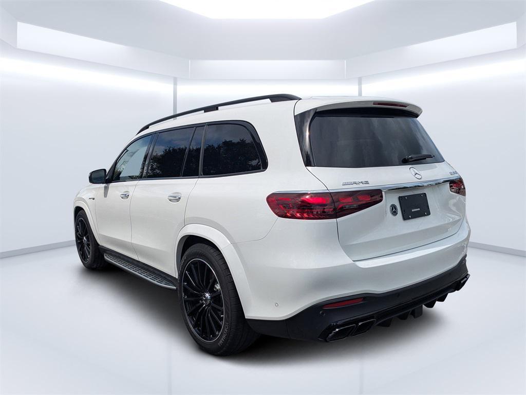 new 2026 Mercedes-Benz AMG GLS 63 car, priced at $156,970