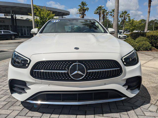 used 2022 Mercedes-Benz E-Class car, priced at $39,999