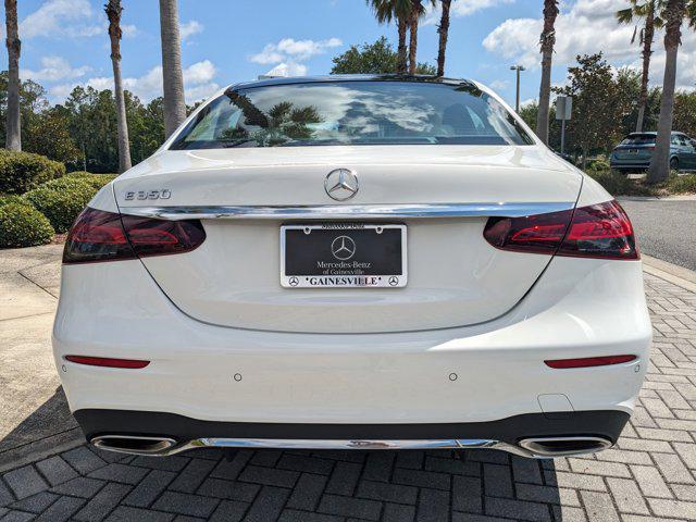 used 2022 Mercedes-Benz E-Class car, priced at $39,999