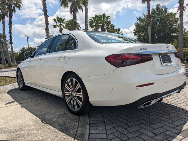 used 2022 Mercedes-Benz E-Class car, priced at $39,999