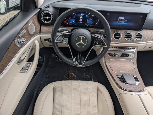 used 2022 Mercedes-Benz E-Class car, priced at $39,999