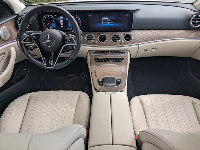 used 2022 Mercedes-Benz E-Class car, priced at $39,999