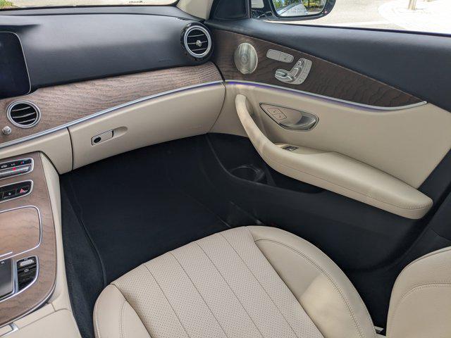 used 2022 Mercedes-Benz E-Class car, priced at $39,999