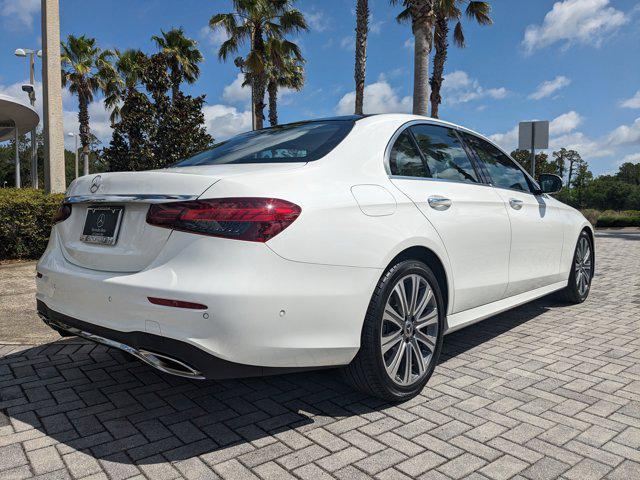 used 2022 Mercedes-Benz E-Class car, priced at $39,999